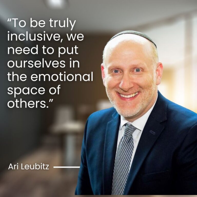 There’s a lot of talk about inclusive spaces, but what do they actually look like?