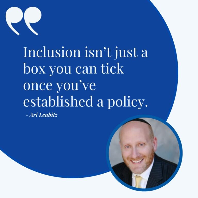 Inclusion Isn’t a Policy. It’s a Practice